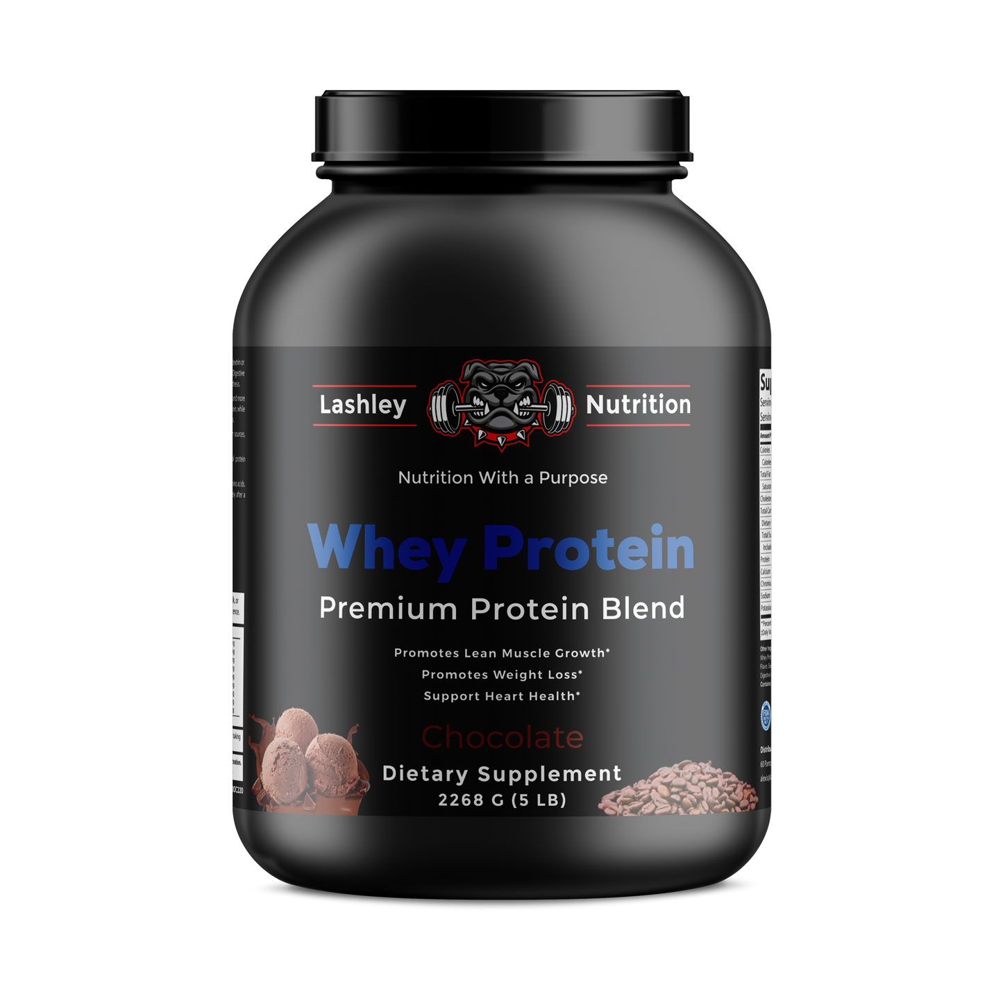 5lb Whey Protein Chocolate
