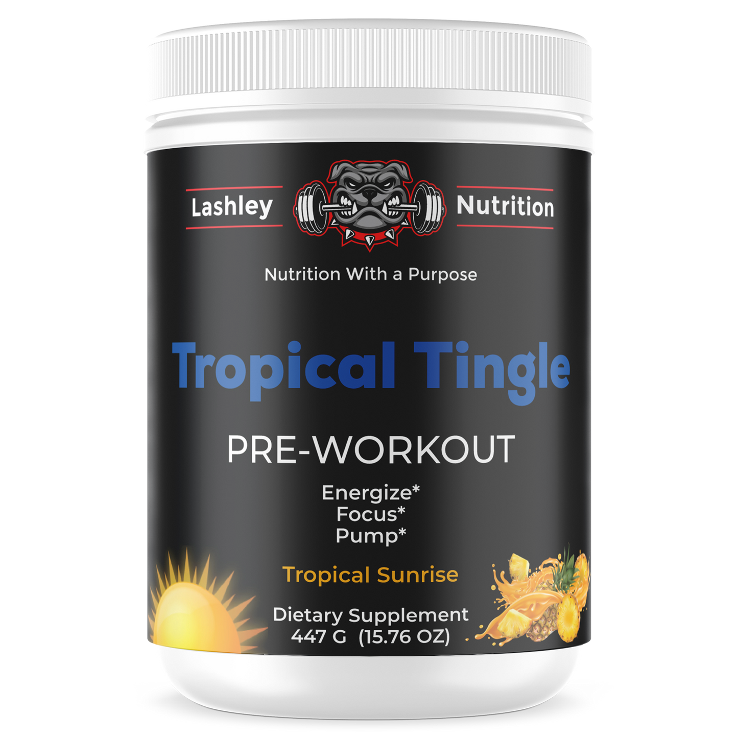 Tropical Tingle - Pre-workout