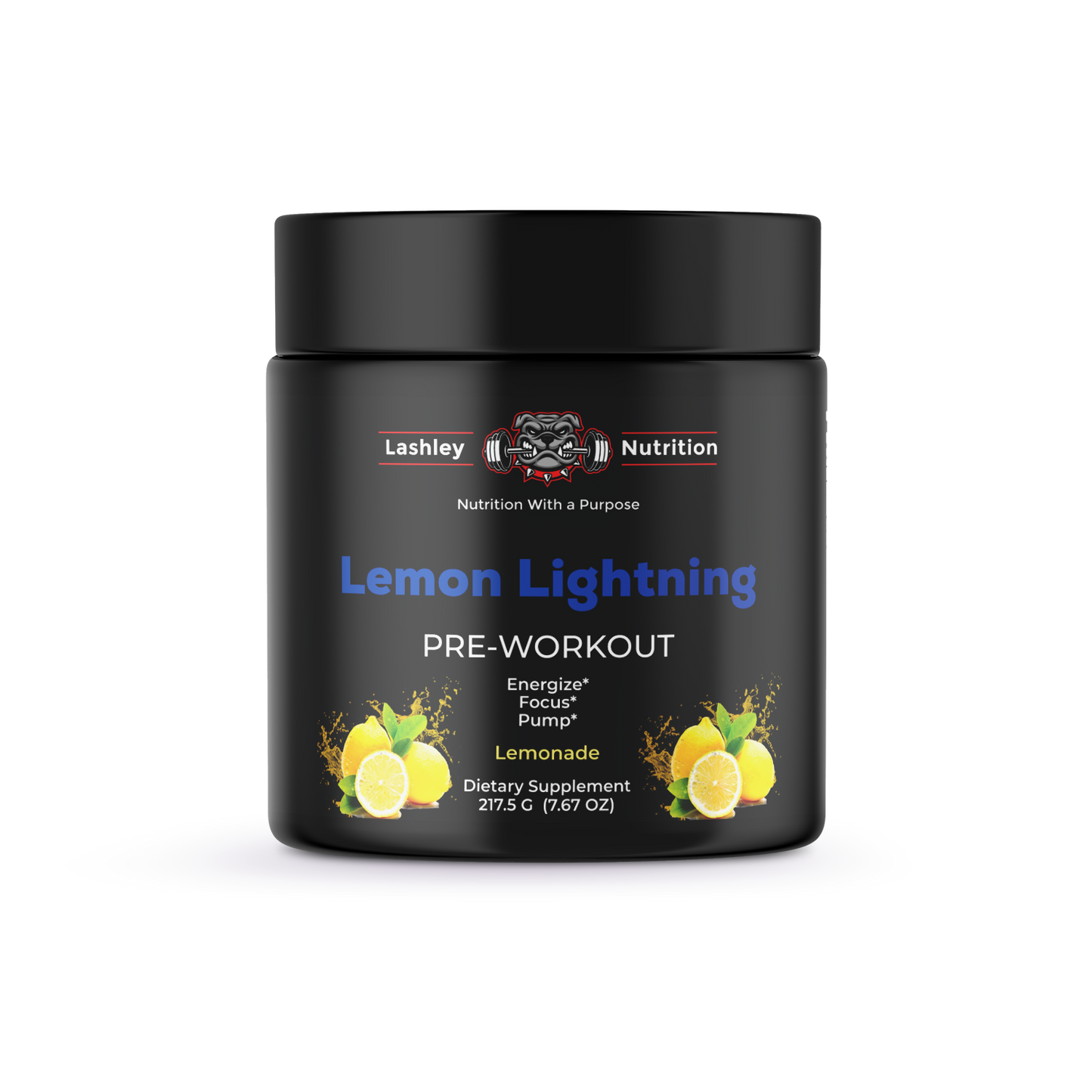 Lemon Lightning Pre-Workout