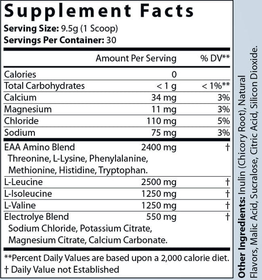 BCAA + EAA Strawberry