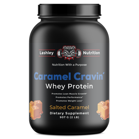 Caramel Cravin' Whey Protein