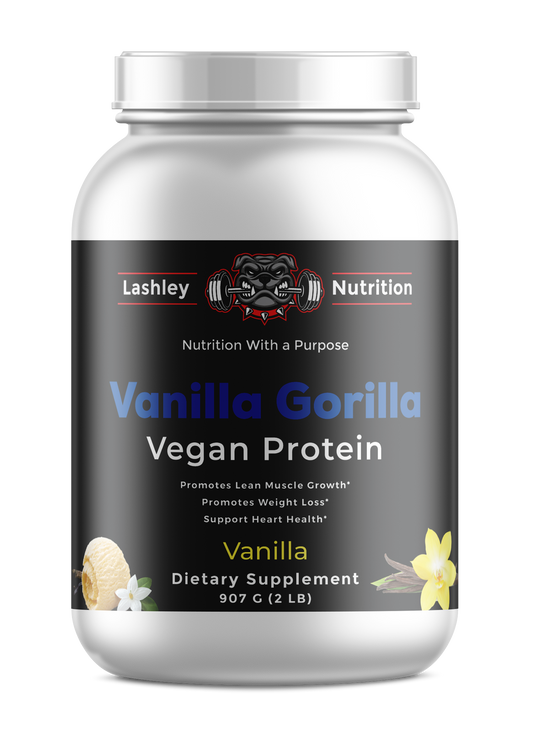 Vanilla Gorilla Vegan Protein