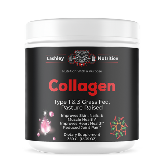 Collagen Type 1 & 3 Grass Fed 350g – 35 servings