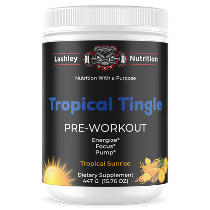 Tropical Tingle - Pre-workout
