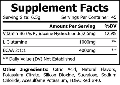 BCAA (Berry Blastoff)