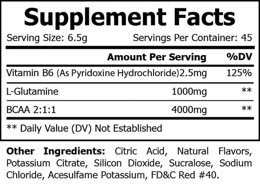 BCAA (Berry Blastoff)